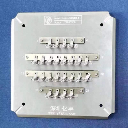 LC-APC-24衰減器盤